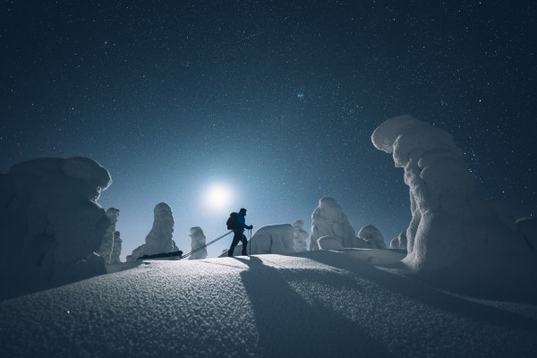 Nature photographers find a haven in Kuusamo, northern Finland