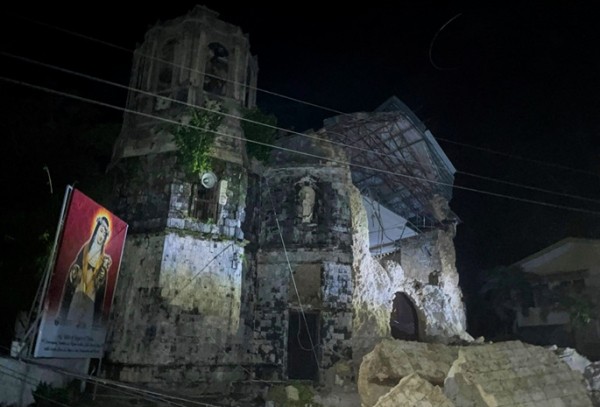 69 killed in earthquake in Philippines 69 killed in earthquake in Philippines