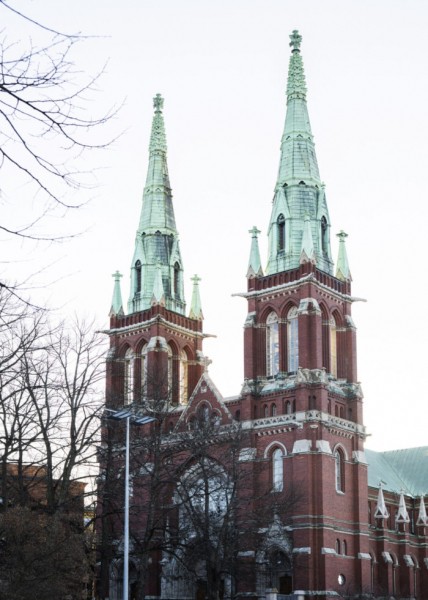 Heads up for Helsinki’s urban overstory: Lions and gargoyles and bears, oh my! Heads up for Helsinki’s urban overstory: Lions and gargoyles and bears, oh my!