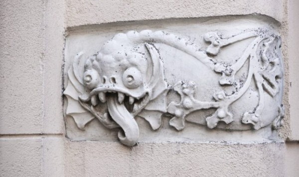 Heads up for Helsinki’s urban overstory: Lions and gargoyles and bears, oh my! Heads up for Helsinki’s urban overstory: Lions and gargoyles and bears, oh my!