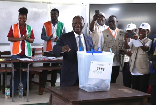 Alassane Ouattara wins Cote d'Ivoire's presidential election Alassane Ouattara wins Cote d'Ivoire's presidential election