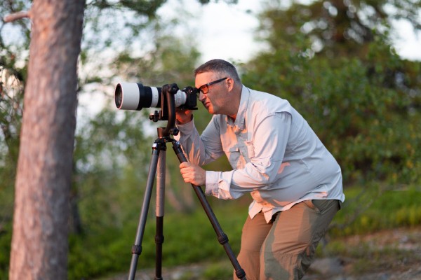 Nature photographers find a haven in Kuusamo, northern Finland
