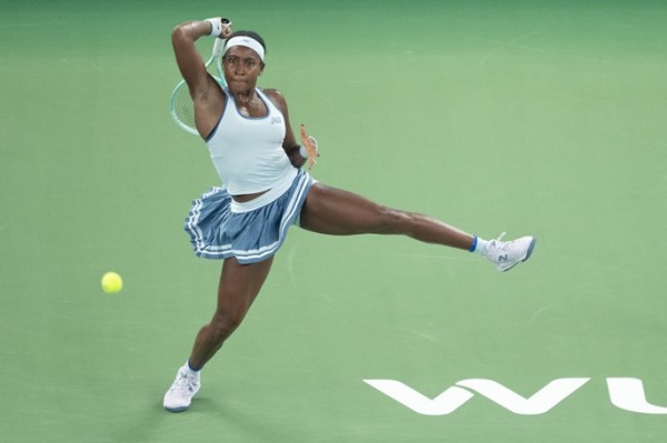 Gauff beats Pegula to claim Wuhan Open title without dropping a set Gauff beats Pegula to claim Wuhan Open title without dropping a set