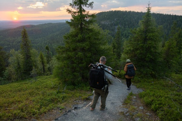 Nature photographers find a haven in Kuusamo, northern Finland