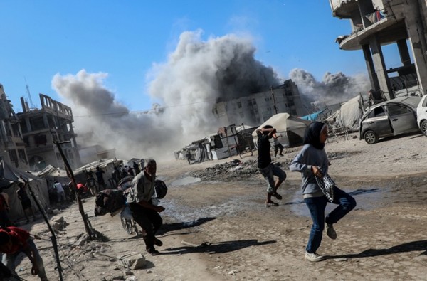 Israel- Hamas indirect talks in Egypt enter decisive phase, attack on Gaza continues Israel- Hamas indirect talks in Egypt enter decisive phase, attack on Gaza continues