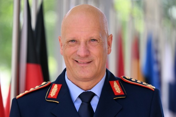 NATO general urges 'rethink' of deterrence at Berlin security talks NATO general urges 'rethink' of deterrence at Berlin security talks