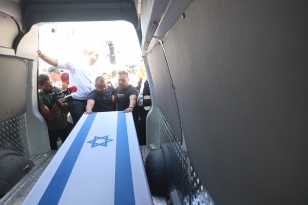 Israel receives body of another deceased hostage from Hamas Israel receives body of another deceased hostage from Hamas
