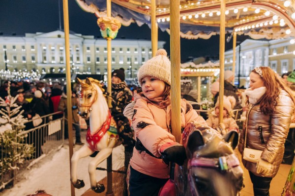 Finnish Christmas spirit brightens Helsinki streets for holiday season Finnish Christmas spirit brightens Helsinki streets for holiday season