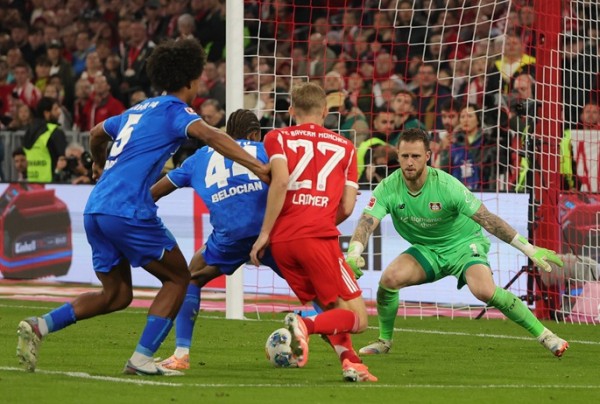 Rotated Bayern dismantles Leverkusen, extends perfect run in Bundesliga Rotated Bayern dismantles Leverkusen, extends perfect run in Bundesliga
