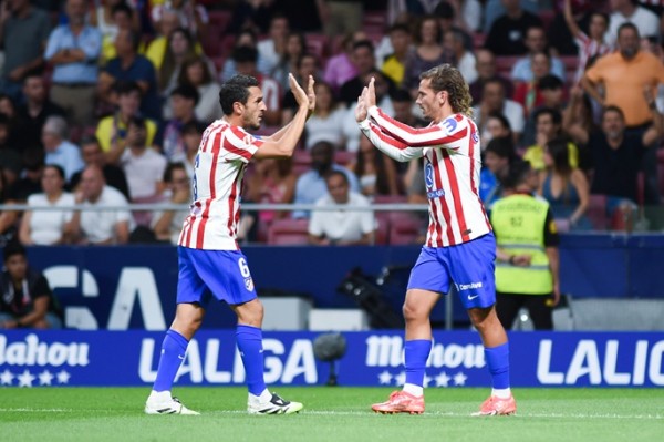 Griezmann at the double as Atletico beat Levante in La Liga Griezmann at the double as Atletico beat Levante in La Liga