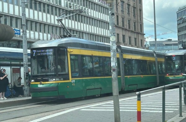 Tram services return to normal in Helsinki after renovation work Tram services return to normal in Helsinki after renovation work