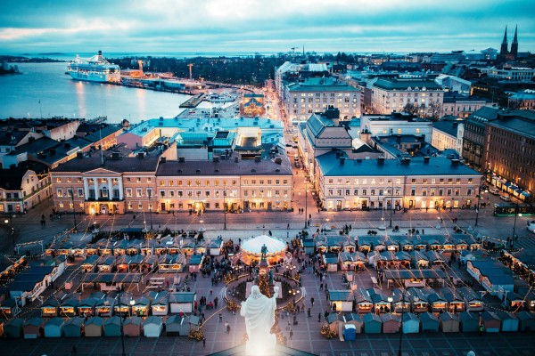 Finnish Christmas spirit brightens Helsinki streets for holiday season Finnish Christmas spirit brightens Helsinki streets for holiday season