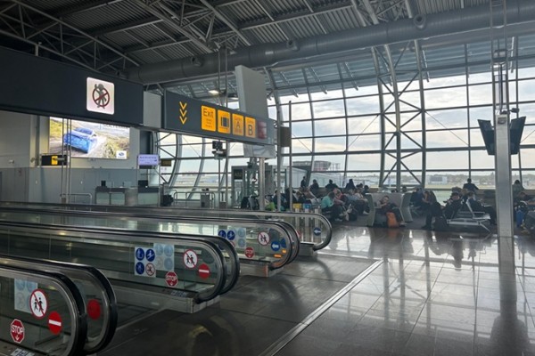 Air traffic suspended at 2 Belgian airports after drone sightings Air traffic suspended at 2 Belgian airports after drone sightings