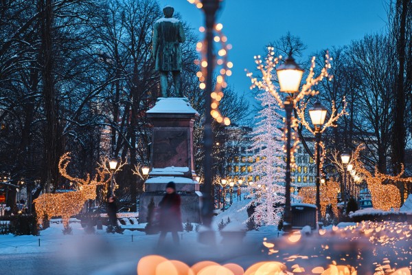 Finnish Christmas spirit brightens Helsinki streets for holiday season Finnish Christmas spirit brightens Helsinki streets for holiday season