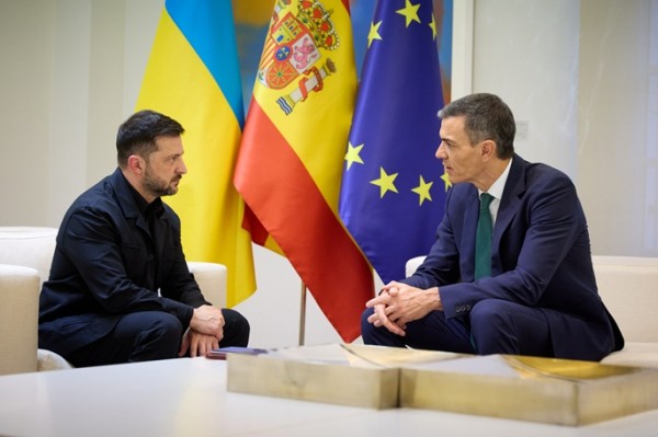Spain announces €615m aid package for Ukraine Spain announces €615m aid package for Ukraine