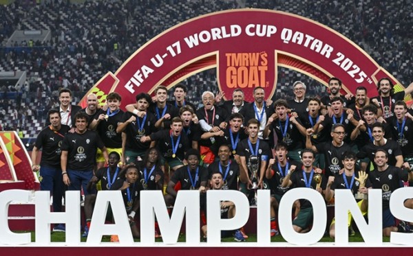 Portugal win first U-17 World Cup title Portugal win first U-17 World Cup title