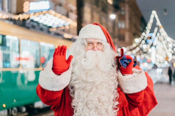 Finnish Christmas spirit brightens Helsinki streets for holiday season Finnish Christmas spirit brightens Helsinki streets for holiday season