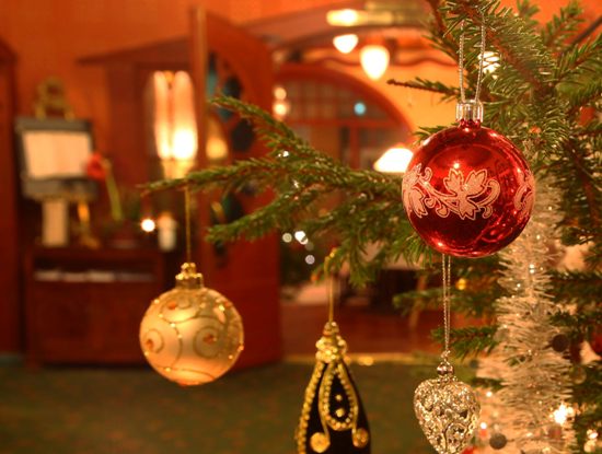 Show me the way to the next pikkujoulu (Finnish pre-Christmas party)