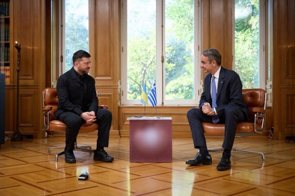Greece, Ukraine ink agreement on LNG supply Greece, Ukraine ink agreement on LNG supply