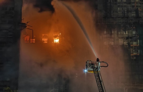 Finland condoles at fire victims in Hong Kong Finland condoles at fire victims in Hong Kong