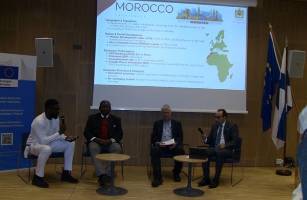 Morocco highlighted as model for inclusive African development Morocco highlighted as model for inclusive African development