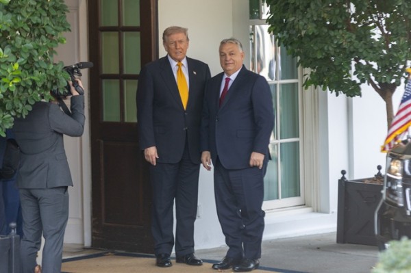 US grants Hungary 1-year exemption from energy sanctions on Russia US grants Hungary 1-year exemption from energy sanctions on Russia
