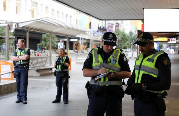 Man shot dead by police after stabbing in Australia Man shot dead by police after stabbing in Australia