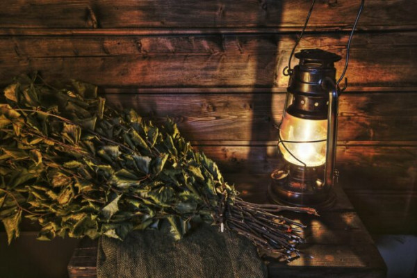 Calm and harmony: A relaxing sauna continues to be a Finnish Christmas tradition