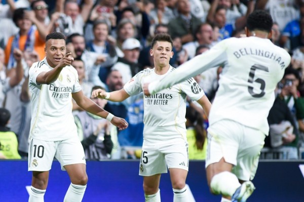 Mbappe, Rodrygo earn vital La Liga win for Real Madrid Mbappe, Rodrygo earn vital La Liga win for Real Madrid