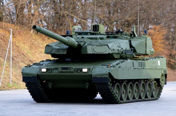German tank maker KNDS has 350 orders for new Leopard 2 model German tank maker KNDS has 350 orders for new Leopard 2 model