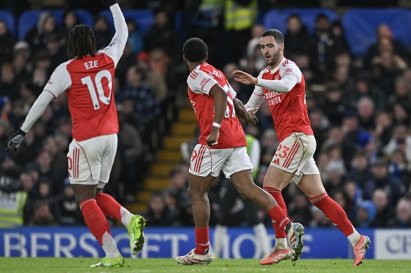 Arsenal beat Brentford, Leeds stun Chelsea in Premier League Arsenal beat Brentford, Leeds stun Chelsea in Premier League