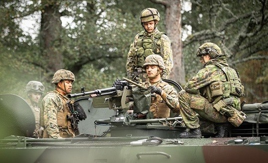 Finland to facilitate Int´l military headquarters operation in country Finland to facilitate Int´l military headquarters operation in country