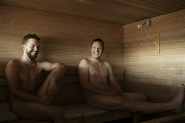 Calm and harmony: A relaxing sauna continues to be a Finnish Christmas tradition