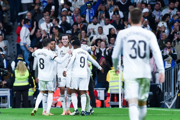 Easy win for Real Madrid away to Athletic Bilbao Easy win for Real Madrid away to Athletic Bilbao