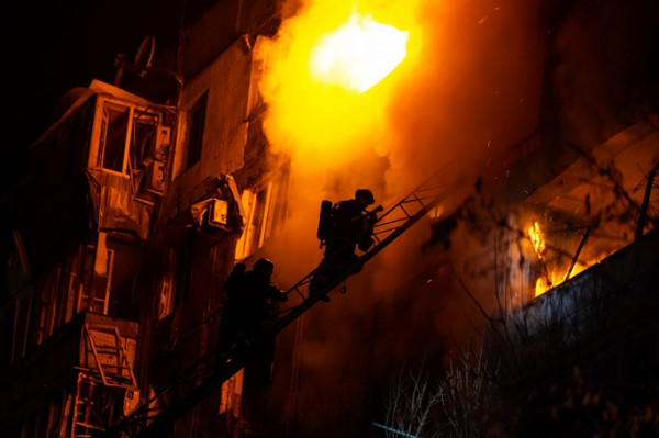 Russian strikes kill 1, injure 23 in Kiev, surrounding region Russian strikes kill 1, injure 23 in Kiev, surrounding region