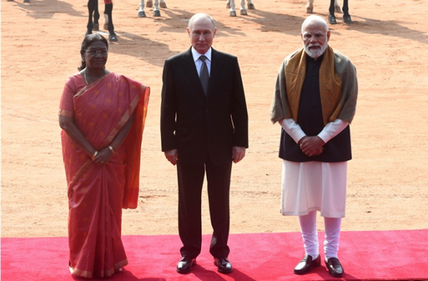 Russia, India promote global influence of BRICS: Putin Russia, India promote global influence of BRICS: Putin