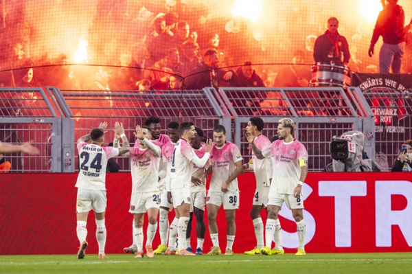 Leverkusen gain Dortmund revenge in Cup, Leipzig fight back Leverkusen gain Dortmund revenge in Cup, Leipzig fight back