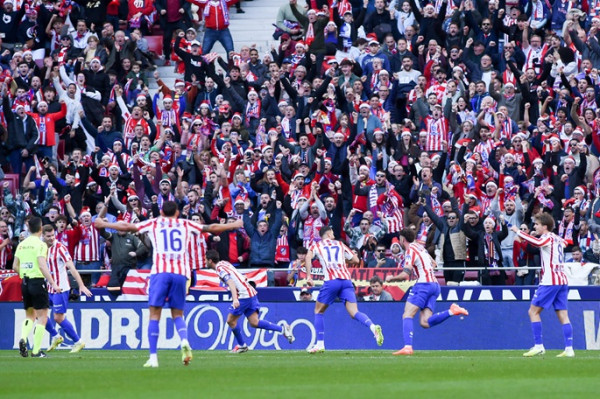 Real and Atletico Madrid claim narrow wins in Copa del Rey Real and Atletico Madrid claim narrow wins in Copa del Rey