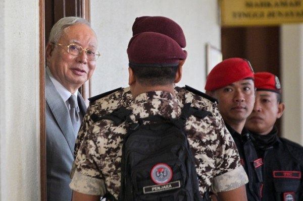 Ex Malaysian PM Najib to serve 15 years in jail Ex Malaysian PM Najib to serve 15 years in jail