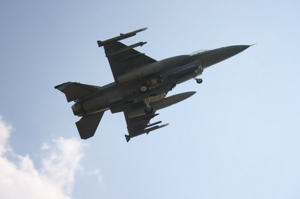 Slovakia receives 3 US-made F-16 fighters Slovakia receives 3 US-made F-16 fighters