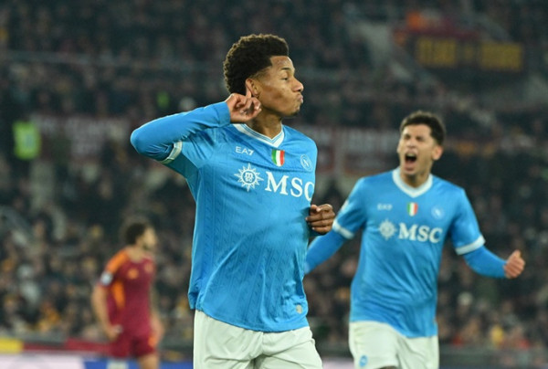 Neres inspires Napoli to win 3rd Italian Super Cup title Neres inspires Napoli to win 3rd Italian Super Cup title