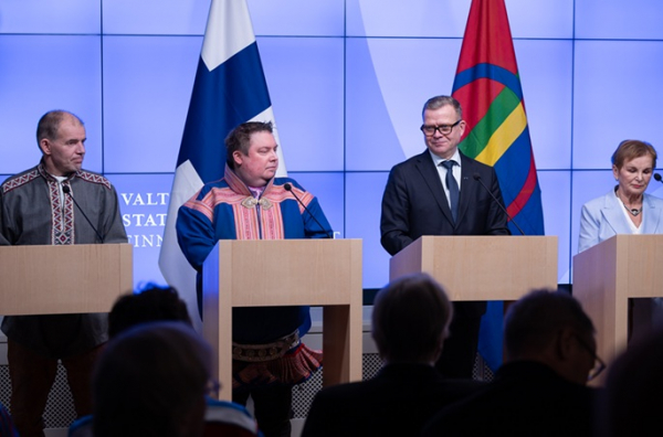 Finland must make an apology to Sámi people for discrimination: PM Finland must make an apology to Sámi people for discrimination: PM