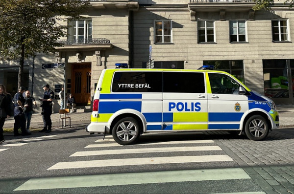 2 including suspect killed, 2 injured in attack in Sweden 2 including suspect killed, 2 injured in attack in Sweden