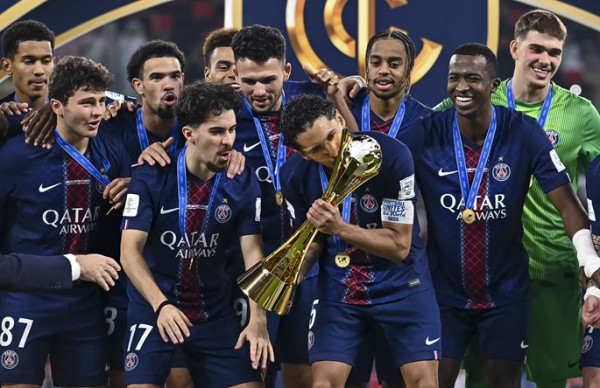 PSG beat Flamengo to win FIFA Intercontinental Cup on tiebreaker PSG beat Flamengo to win FIFA Intercontinental Cup on tiebreaker