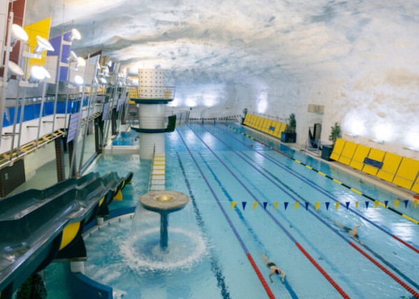 Helsinki underground: Where the city plays, swims and shelters