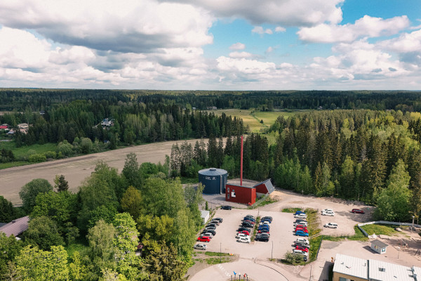 Finnish company creates an innovative sand battery Finnish company creates an innovative sand battery