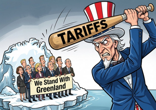 Finland, 7 countries stand in full solidarity with Greenland Finland, 7 countries stand in full solidarity with Greenland