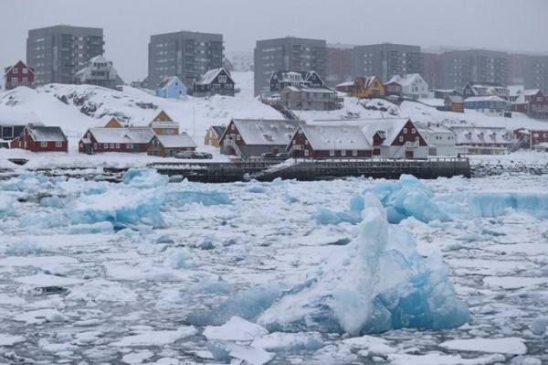 Danish PM says sovereignty non-negotiable, urges NATO presence in Arctic Danish PM says sovereignty non-negotiable, urges NATO presence in Arctic