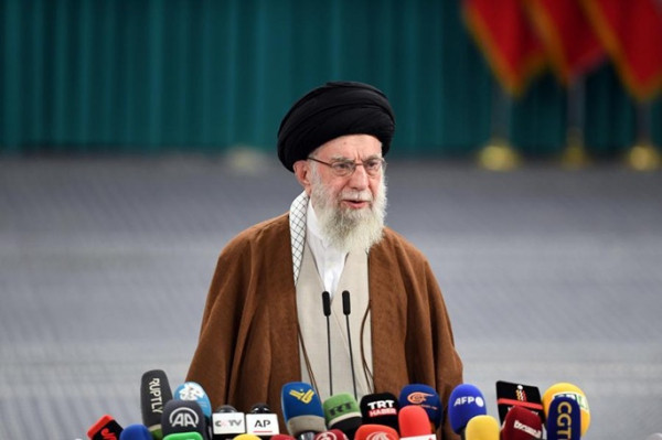 Khamenei urges unity, slams US in address to nation Khamenei urges unity, slams US in address to nation