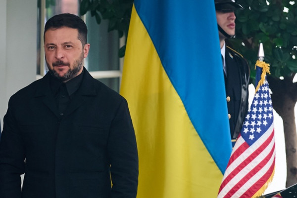 Zelensky says Ukraine needs permanent security guarantees Zelensky says Ukraine needs permanent security guarantees